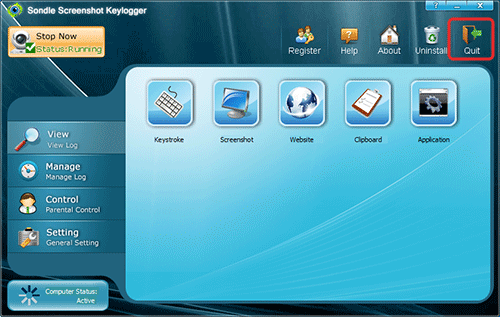 Stop Keylogger Software From Running