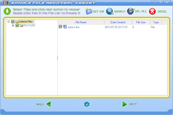download file recovery software to recover deleted text files