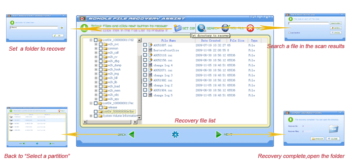 File Recovery Assist Screenshot